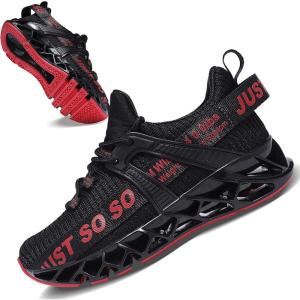imageVivay Kids Girls Shoes Boy Tennis Sport Running Sneakers Casual Walking Fashion Sneakers1fblackRed