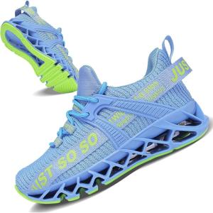 imageVivay Kids Girls Shoes Boy Tennis Sport Running Sneakers Casual Walking Fashion Sneakers1ilight Blue
