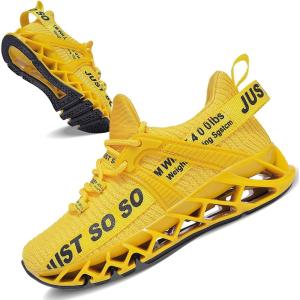 imageVivay Kids Girls Shoes Boy Tennis Sport Running Sneakers Casual Walking Fashion Sneakers1lginger Yellow