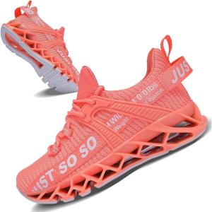 imageVivay Kids Girls Shoes Boy Tennis Sport Running Sneakers Casual Walking Fashion Sneakers1rorange