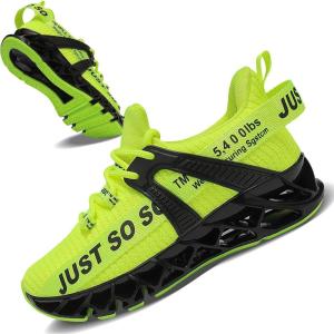 imageVivay Kids Girls Shoes Boy Tennis Sport Running Sneakers Casual Walking Fashion SneakersFluorescent Green