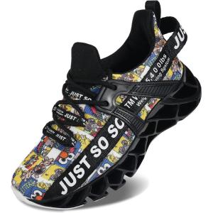 imageVivay Kids Girls Shoes Boy Tennis Sport Running Sneakers Casual Walking Fashion SneakersPatterncolorful