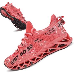 imageVivay Kids Girls Shoes Boy Tennis Sport Running Sneakers Casual Walking Fashion SneakersPatternorange