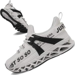 imageVivay Kids Girls Shoes Boy Tennis Sport Running Sneakers Casual Walking Fashion SneakersWhite