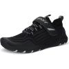 imageVivay Kids Water Shoes Girls Boys Outdoor Quick Dry Beach Shoes Aqua Socks Barefoot Beach Swim Pool Walking Shoes for Sport Surf