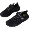 imageVivay Kids Water Shoes Girls Boys Outdoor Quick Dry Beach Shoes Aqua Socks Barefoot Beach Swim Pool Walking Shoes for Sport Surf