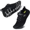 imageVivay Kids Water Shoes Girls Boys Outdoor Quick Dry Beach Shoes Aqua Socks Barefoot Beach Swim Pool Walking Shoes for Sport Surf