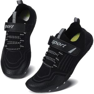 imageVivay Kids Water Shoes Girls Boys Outdoor Quick Dry Beach Shoes Aqua Socks Barefoot Beach Swim Pool Walking Shoes for Sport Surf