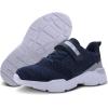 imageVivay Boys Sneakers Lightweight Athletic Running Shoes Fashion Sneakers for Big Kid3DDark Blue5 Big Kid