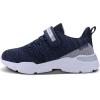 imageVivay Boys Sneakers Lightweight Athletic Running Shoes Fashion Sneakers for Big Kid3DDark Blue5 Big Kid