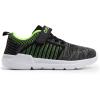 imageVivay Kids Boys Tennis Shoes Breathable Athletic Running Sneakers for Girls Grey Green 5 M US Big Kid
