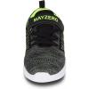 imageVivay Kids Boys Tennis Shoes Breathable Athletic Running Sneakers for Girls Grey Green 5 M US Big Kid