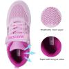 imageVivay Kids Sneakers Ultra Breathable Mesh Lightweight Running Tennis Shoes for Boys Girls