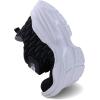 imageVivay Kids Running Shoes Boys and Girls Lightweight Comfortable Athletic Sneakers1BlackSize 12 Little Kid