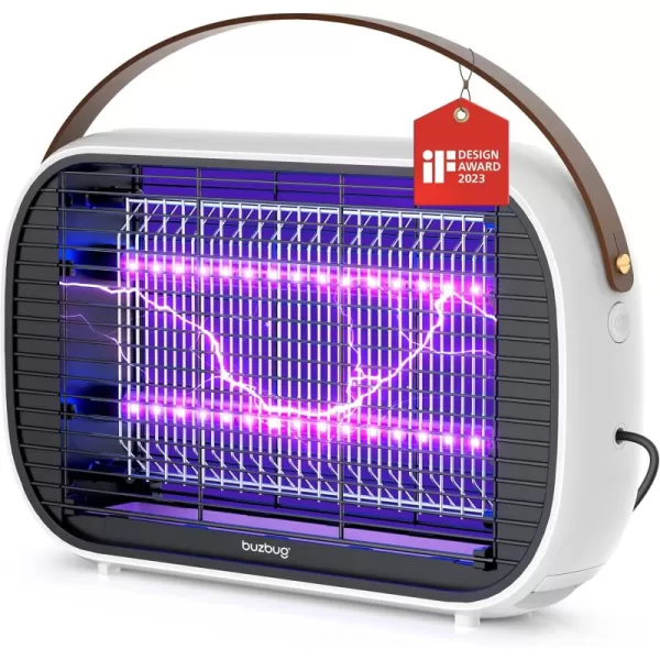 LED Bug Zapper Indoor, 10 Years Lifespan Lamp Sustainable Less Power, Durable High-Voltage Electric Mosquito Zapper, Fly Trap Mosquito Trap, Fly Killer Fly Zapper -MA015B