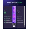 imageLED Bug Zapper Outdoor Indoor 10 Years Lifespan Lamp Rechargeable 5200mAh Battery Portable Camping Fruit Fly Mosquito Moth Gnat Wasp Trap Killer Zapper MA015C WhiteWhite