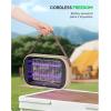 imageLED Bug Zapper Outdoor Indoor 10 Years Lifespan Lamp Rechargeable 5200mAh Battery Portable Camping Fruit Fly Mosquito Moth Gnat Wasp Trap Killer Zapper MA015C WhiteKhaki
