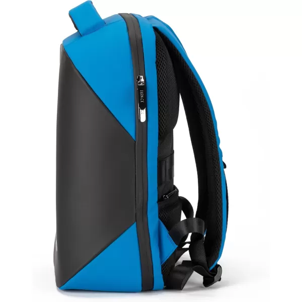 Business Laptop Backpack USB Charging Port Travel Slim Durable Computer Bag Fits 15.6, 16 and 17 Inch Laptop  - 15 Inches, Blue)