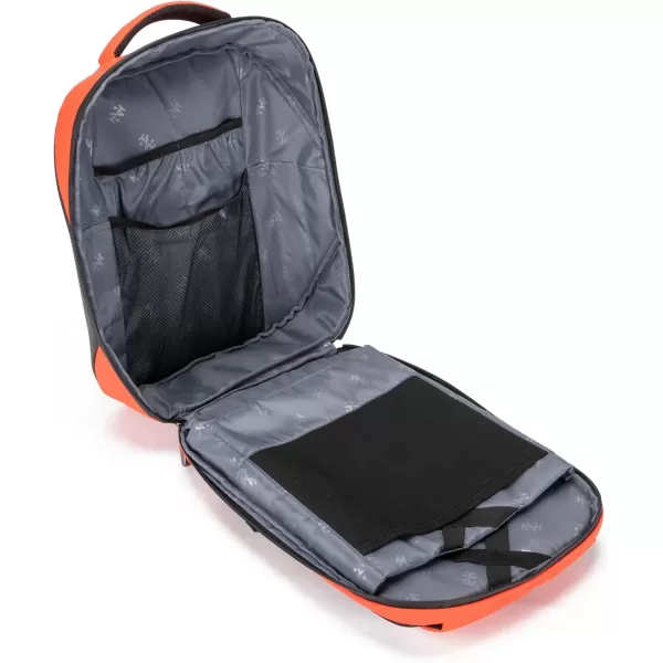 Business Laptop Backpack USB Charging Port Travel Slim Durable Computer Bag Fits 15.6, 16 and 17 Inch Laptop  - 15 Inches, Red)