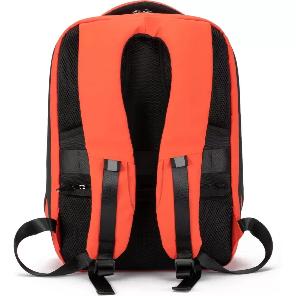 Business Laptop Backpack USB Charging Port Travel Slim Durable Computer Bag Fits 15.6, 16 and 17 Inch Laptop  - 15 Inches, Red)