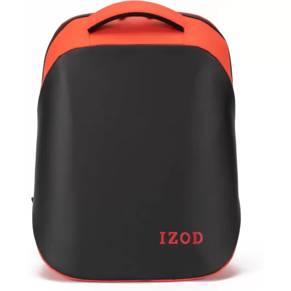 Business Laptop Backpack USB Charging Port Travel Slim Durable Computer Bag Fits 15.6, 16 and 17 Inch Laptop  - 15 Inches, Red)