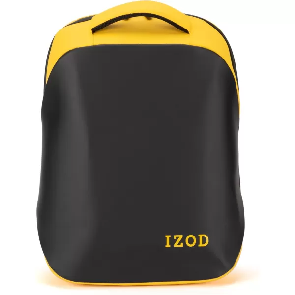 Business Laptop Backpack USB Charging Port Travel Slim Durable Computer Bag Fits 15.6, 16 and 17 Inch Laptop  - 15 Inches, Yellow)