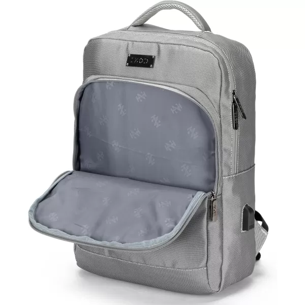 Business Laptop Backpack USB Charging Port Travel Slim Durable Computer Bag Fits 15.6, 16 and 17 Inch Laptop 
