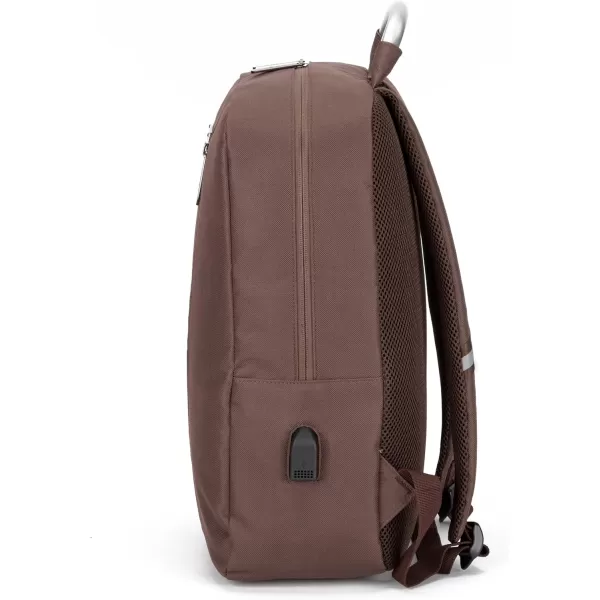 Business Laptop Backpack USB Charging Port Travel Slim Durable Computer Bag Fits 15.6, 16 and 17 Inch Laptop 