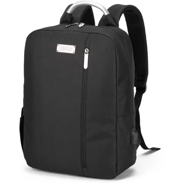 Business Laptop Backpack USB Charging Port Travel Slim Durable Computer Bag Fits 15.6, 16 and 17 Inch Laptop 