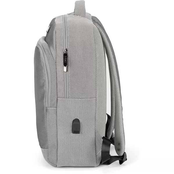 Business Laptop Backpack USB Charging Port Travel Slim Durable Computer Bag Fits 15.6, 16 and 17 Inch Laptop 