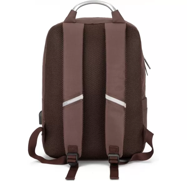 Business Laptop Backpack USB Charging Port Travel Slim Durable Computer Bag Fits 15.6, 16 and 17 Inch Laptop 