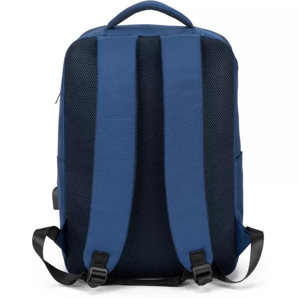 Business Laptop Backpack USB Charging Port Travel Slim Durable Computer Bag Fits 15.6, 16 and 17 Inch Laptop 