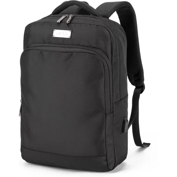 Business Laptop Backpack USB Charging Port Travel Slim Durable Computer Bag Fits 15.6, 16 and 17 Inch Laptop 