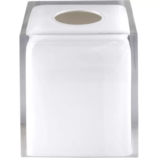 IZOD Accessories Resin Bathroom Essentials, 2pc Bath Set, Pink