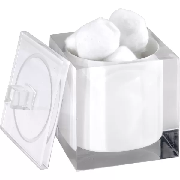 IZOD Accessories Resin Bathroom Essentials, 2pc Bath Set, Pink