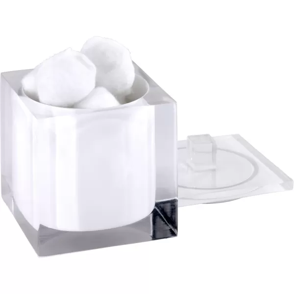 IZOD Accessories Resin Bathroom Essentials, 2pc Bath Set, Pink