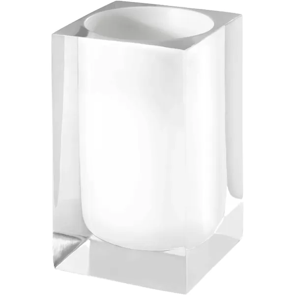 IZOD Accessories Resin Bathroom Essentials, 2pc Bath Set, Pink