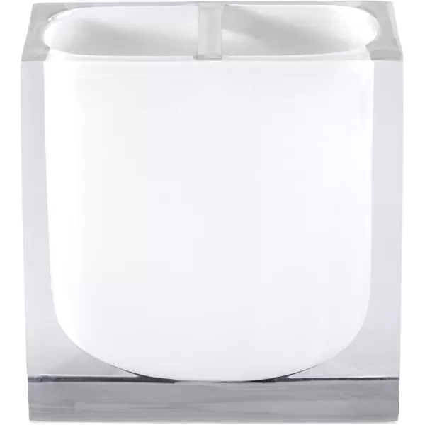 IZOD Accessories Resin Bathroom Essentials, 2pc Bath Set, Pink