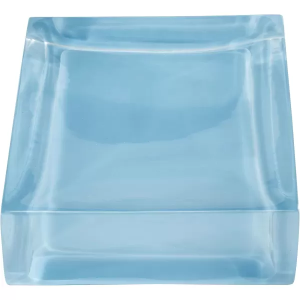 IZOD Accessories Resin Bathroom Essentials, 2pc Bath Set, Pink