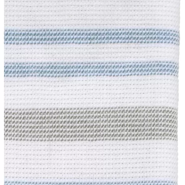IZOD - Bath Towels, Soft &amp; Absorbent Cotton, Striped Bathroom Decor, Dorm Room Essentials, Set of 2 