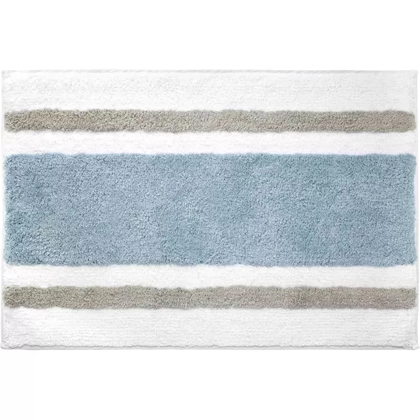 IZOD - Bath Towels, Soft &amp; Absorbent Cotton, Striped Bathroom Decor, Dorm Room Essentials, Set of 2 