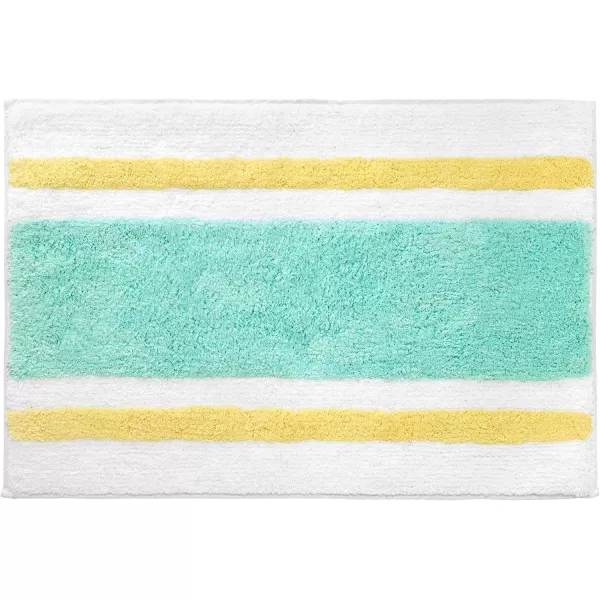 IZOD - Bath Towels, Soft &amp; Absorbent Cotton, Striped Bathroom Decor, Dorm Room Essentials, Set of 2 