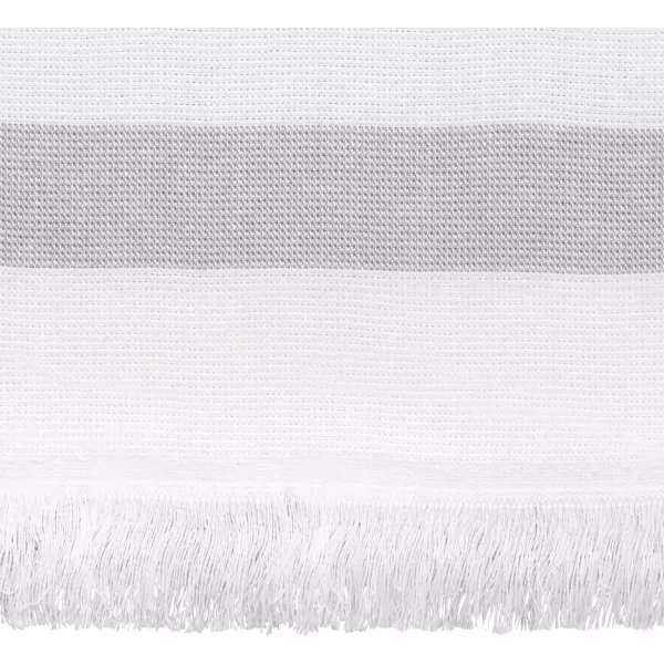 IZOD - Bath Towels, Soft &amp; Absorbent Cotton, Striped Bathroom Decor, Dorm Room Essentials, Set of 2 