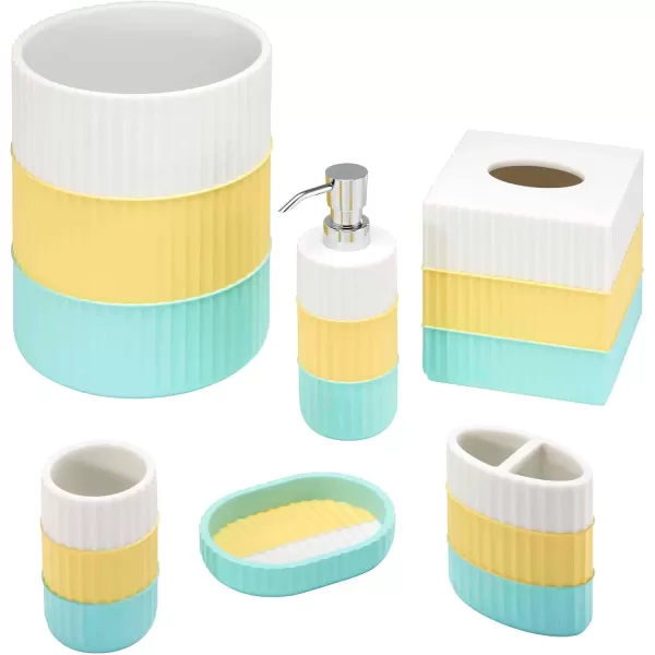 IZOD - Bath Towels, Soft &amp; Absorbent Cotton, Striped Bathroom Decor, Dorm Room Essentials, Set of 2 