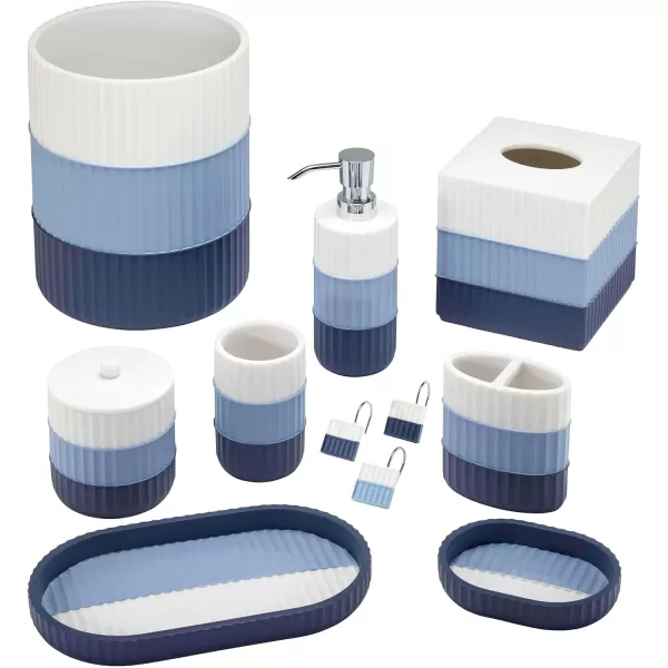 IZOD - Bath Towels, Soft &amp; Absorbent Cotton, Striped Bathroom Decor, Dorm Room Essentials, Set of 2 