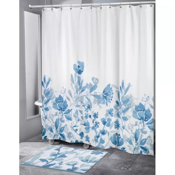 IZOD Bathroom Accessories Mystic Collection, 2pc Fingertip Towels, White