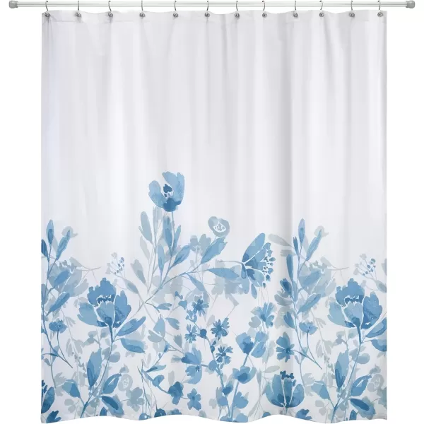IZOD Bathroom Accessories Mystic Collection, 2pc Fingertip Towels, White