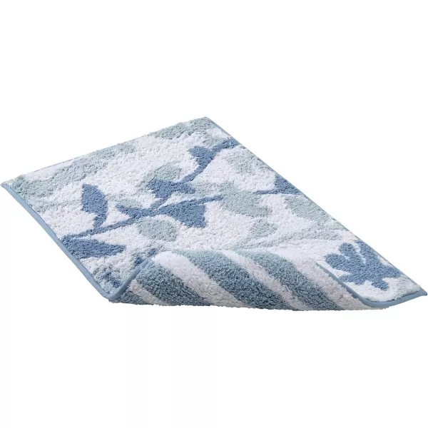 IZOD Bathroom Accessories Mystic Collection, 2pc Fingertip Towels, White
