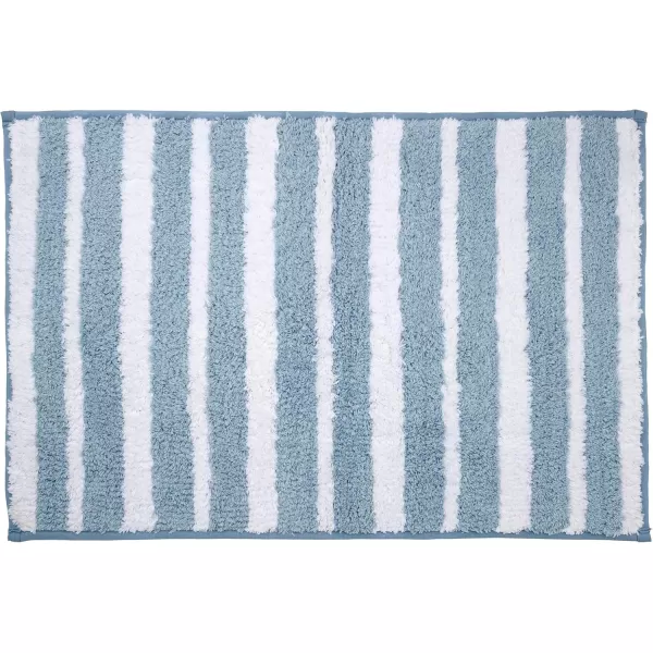 IZOD Bathroom Accessories Mystic Collection, 2pc Fingertip Towels, White