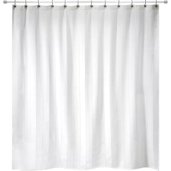 IZOD Bathroom Essentials Fabric Shower Curtain, Heritage, MUL